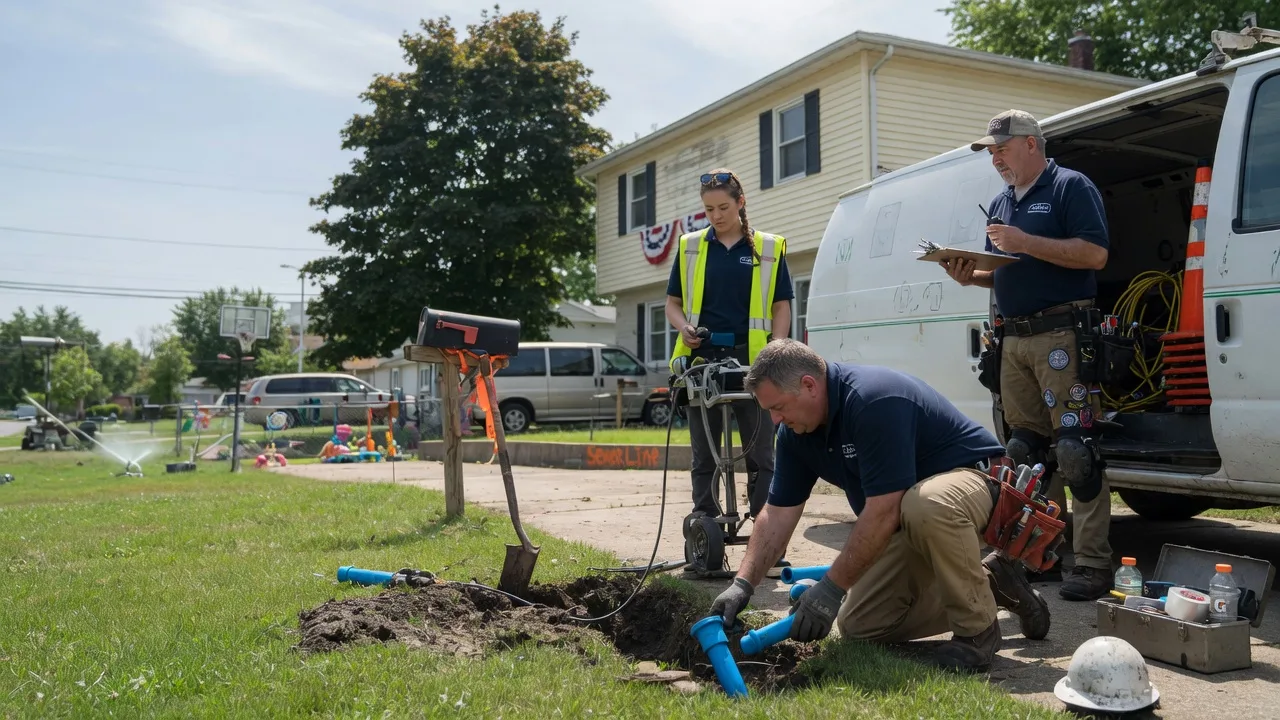 Slab Leak Repair in Eastlake, OH near me